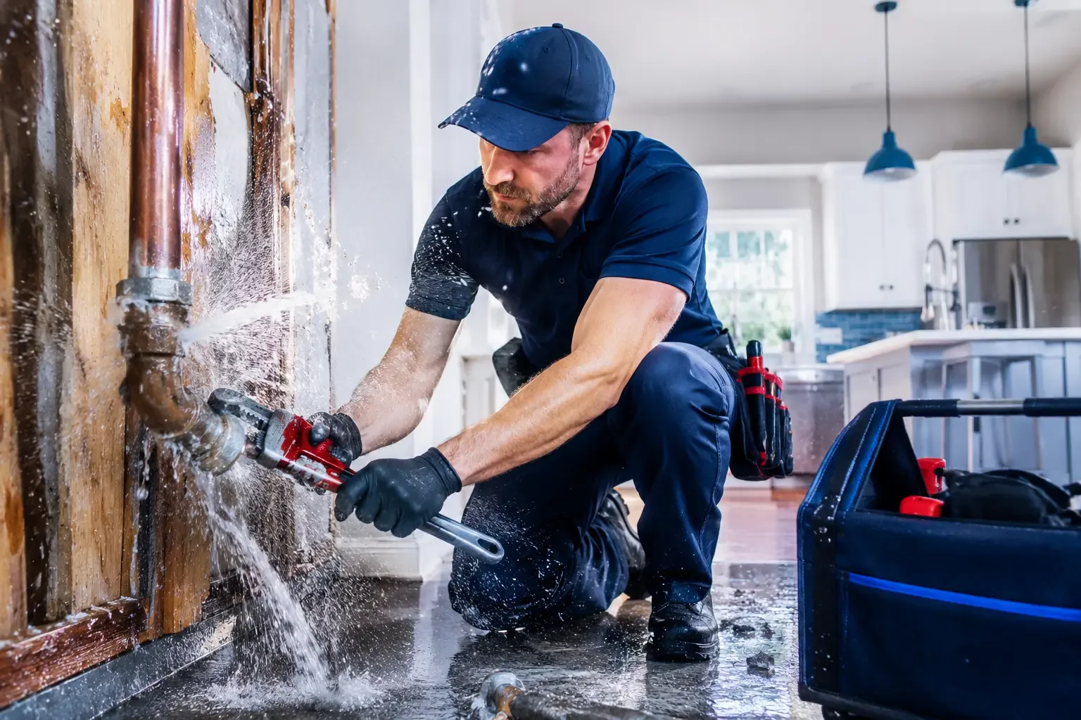 Local emergency pipe repair professionals in Glendo, WY
